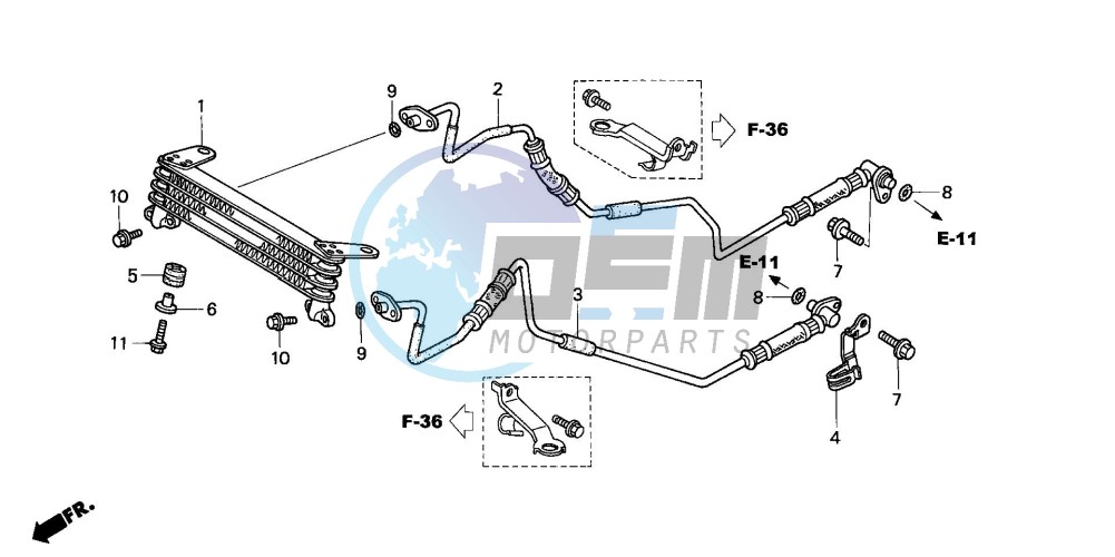 OIL COOLER