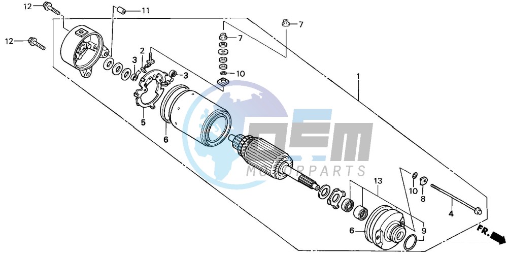 STARTING MOTOR