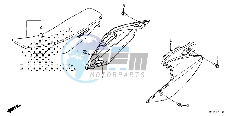 SEAT/SIDE COVER