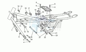 65 GT 650 drawing Frame