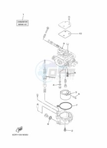 FT9-9LEL drawing REPAIR-KIT-2