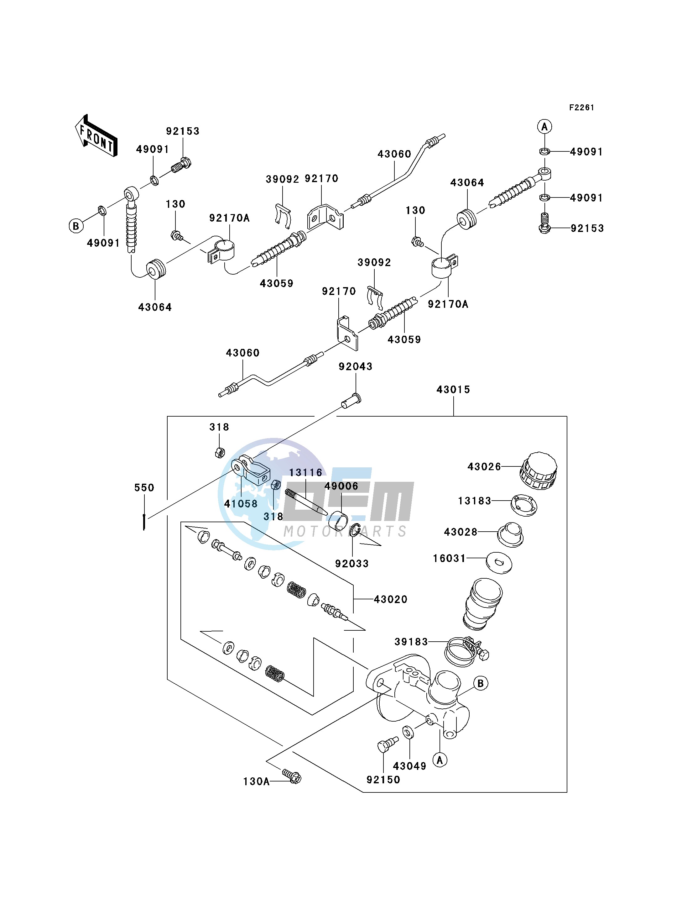 MASTER CYLINDER