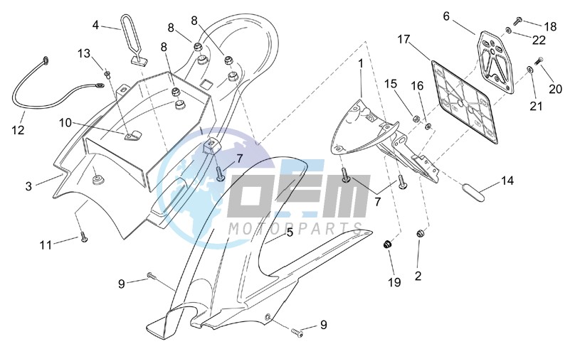 Rear body II