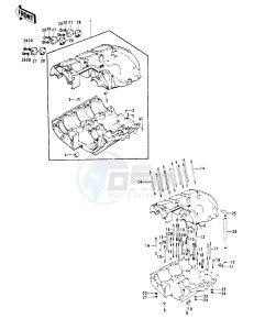 H2 B [MACH IV] (-B) 750 [MACH IV] drawing CRANKCASE