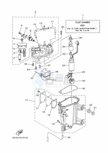 F200GETL drawing FUEL-PUMP-1