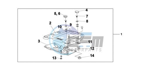 TOP BOX BRACKET