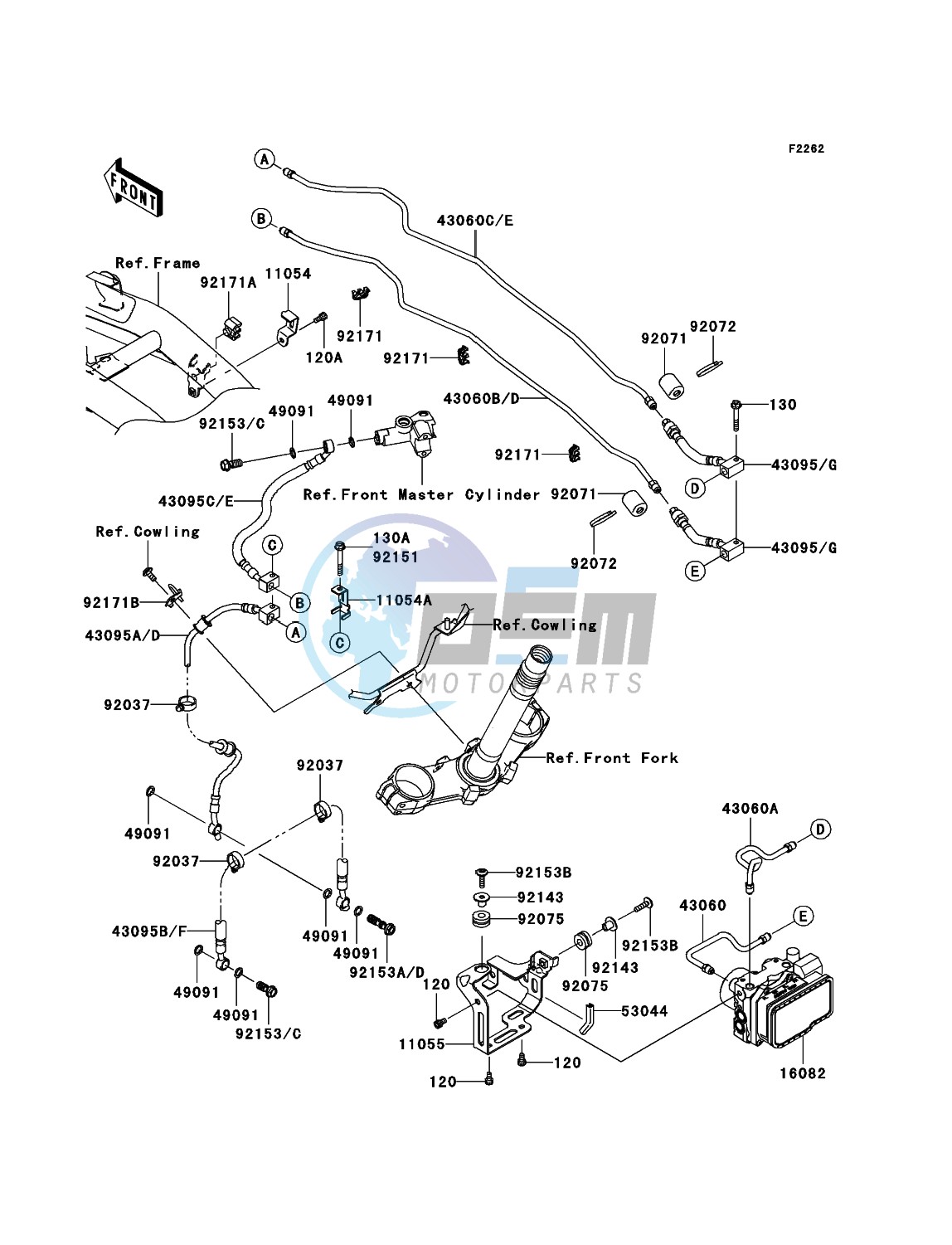 Brake Piping