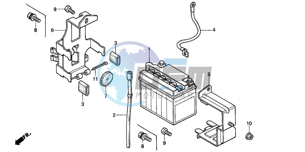 BATTERY (C90P/T)