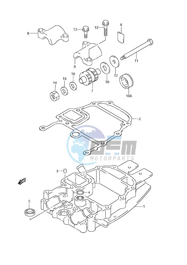 Engine Holder