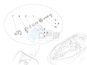 LXV 150 (NAFTA) drawing Locks