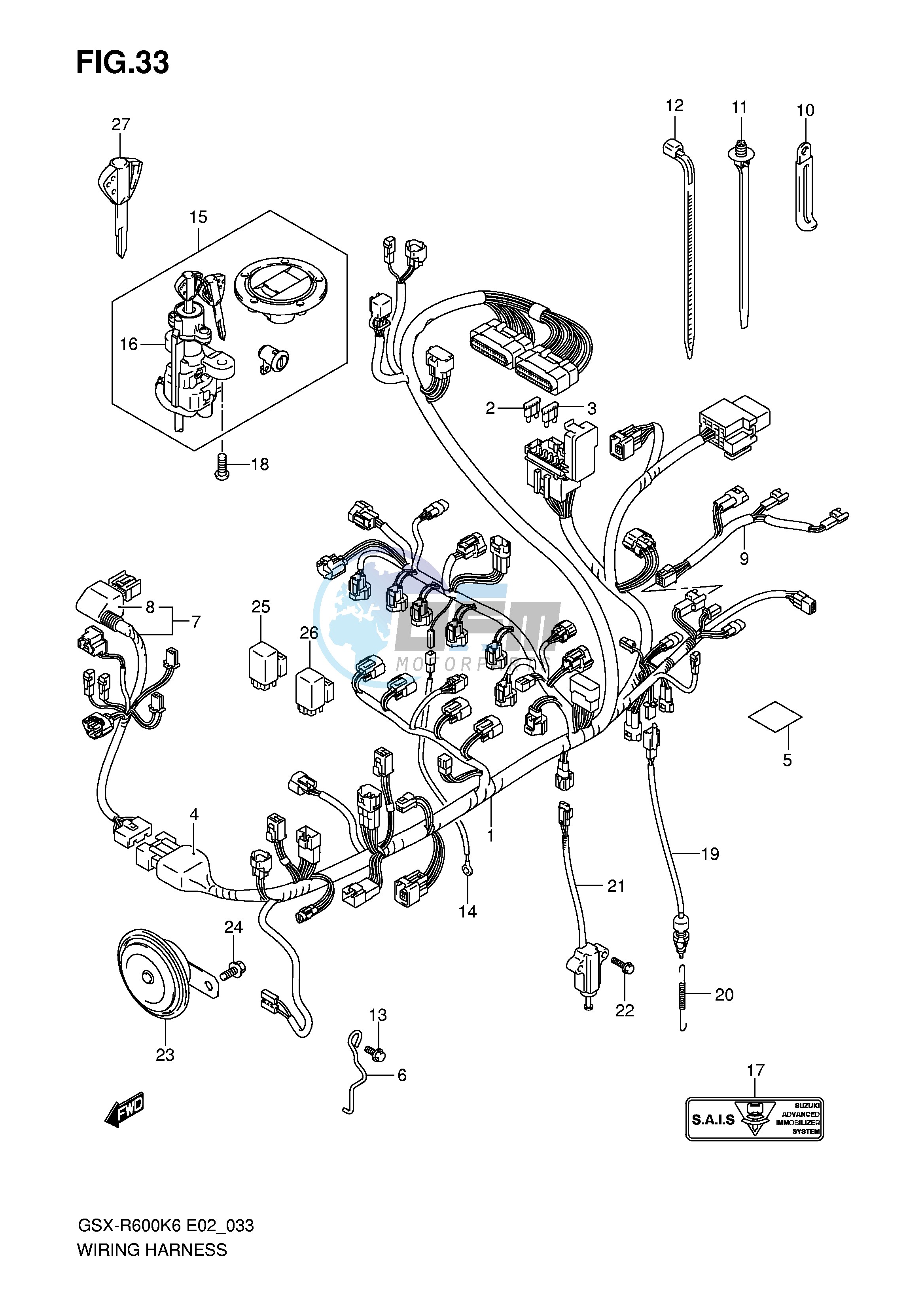 WIRING HARNESS