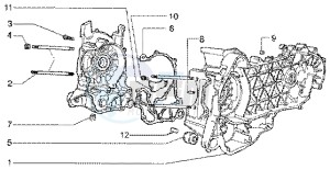 ET4 150 Leader drawing Crankcase