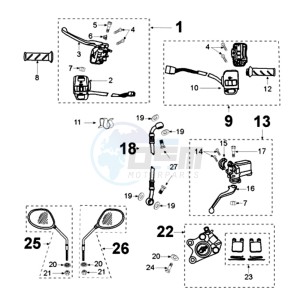 VIVA NA drawing BRAKE SYSTEM