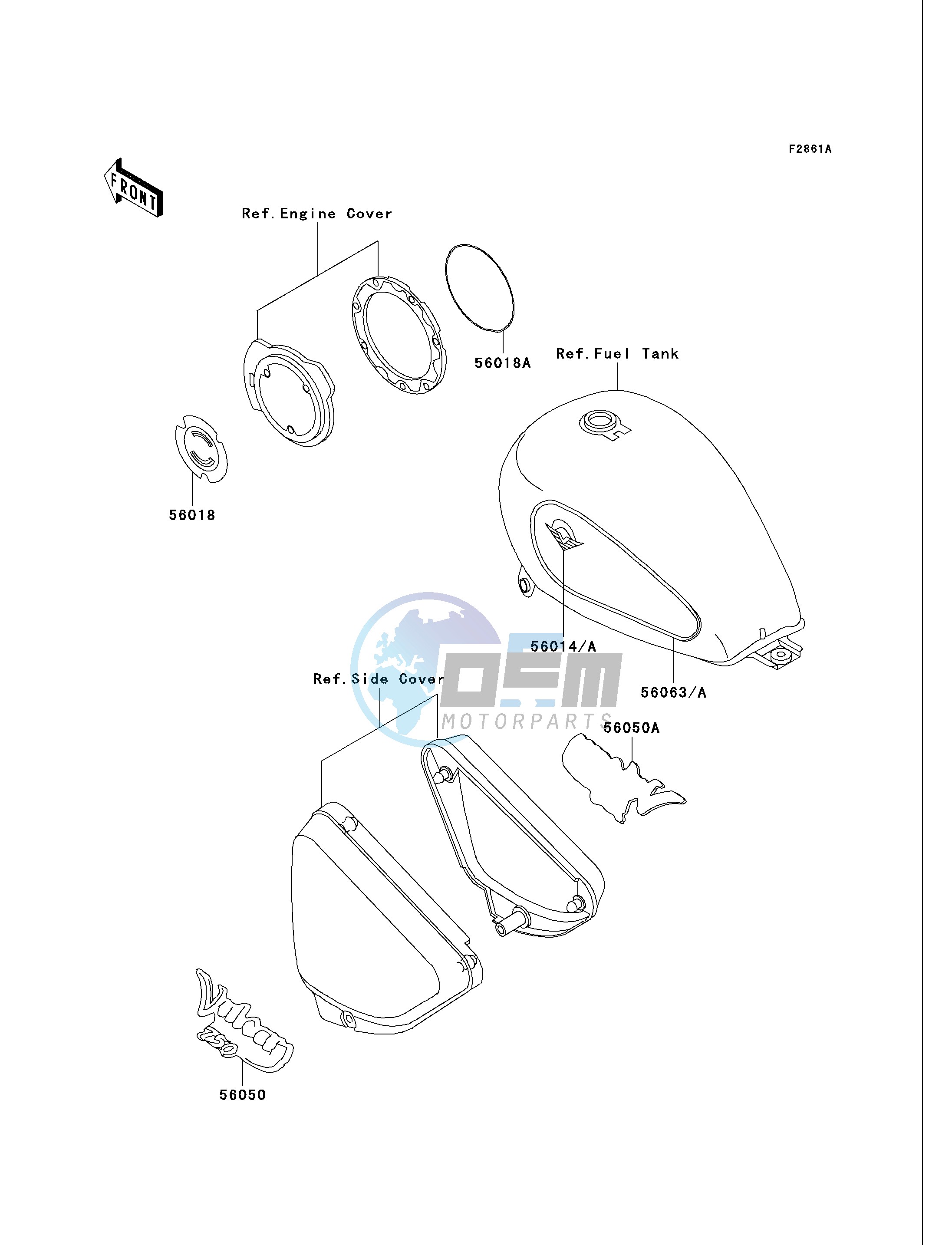 DECALS-- VN750-A17- -