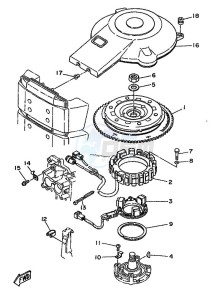 200B drawing ELECTRONIC-IGNITION