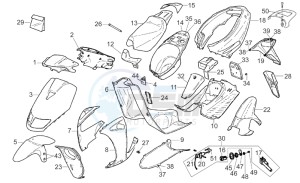 SR 50 Air (Vertical cylinder) drawing Body