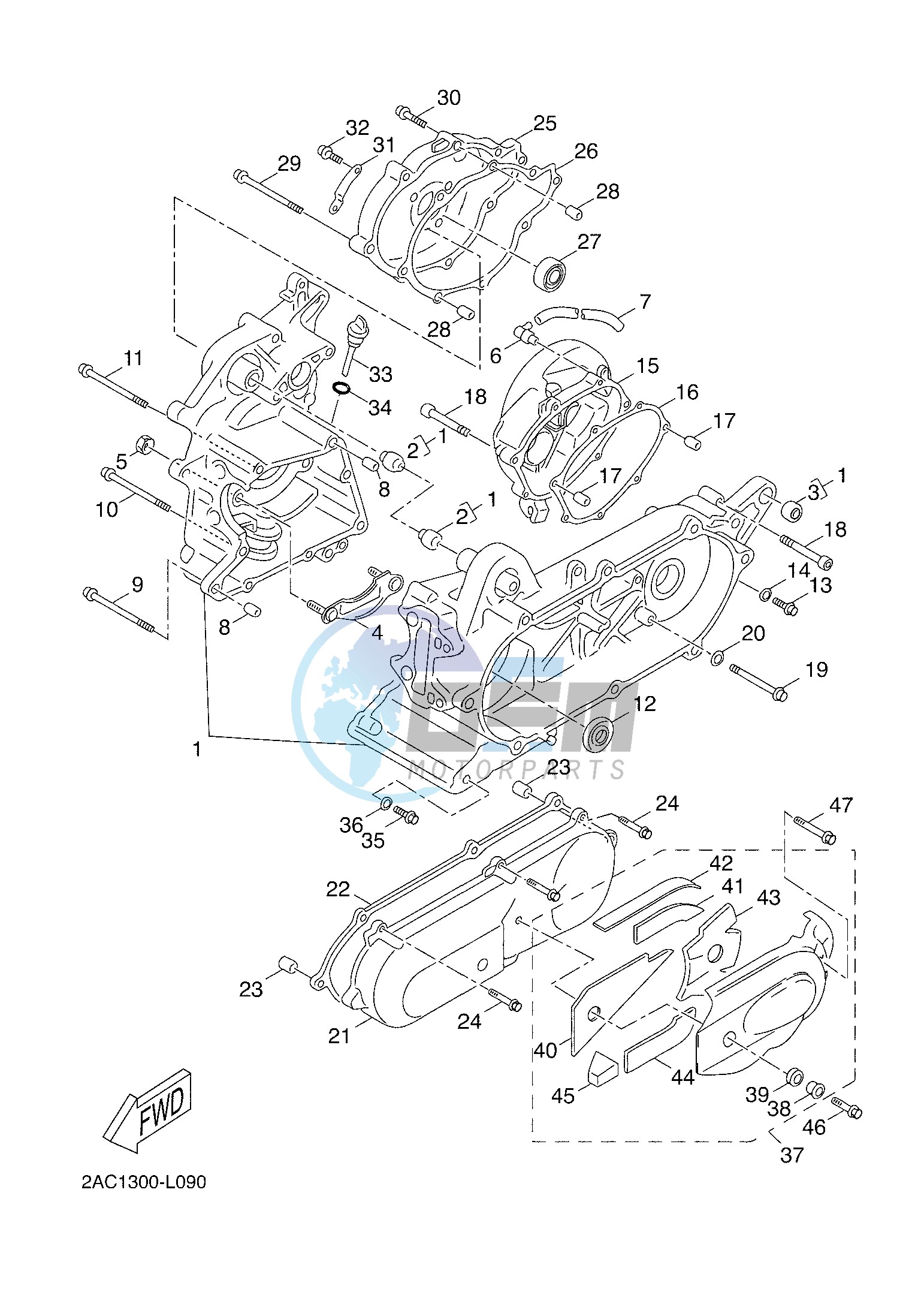 CRANKCASE