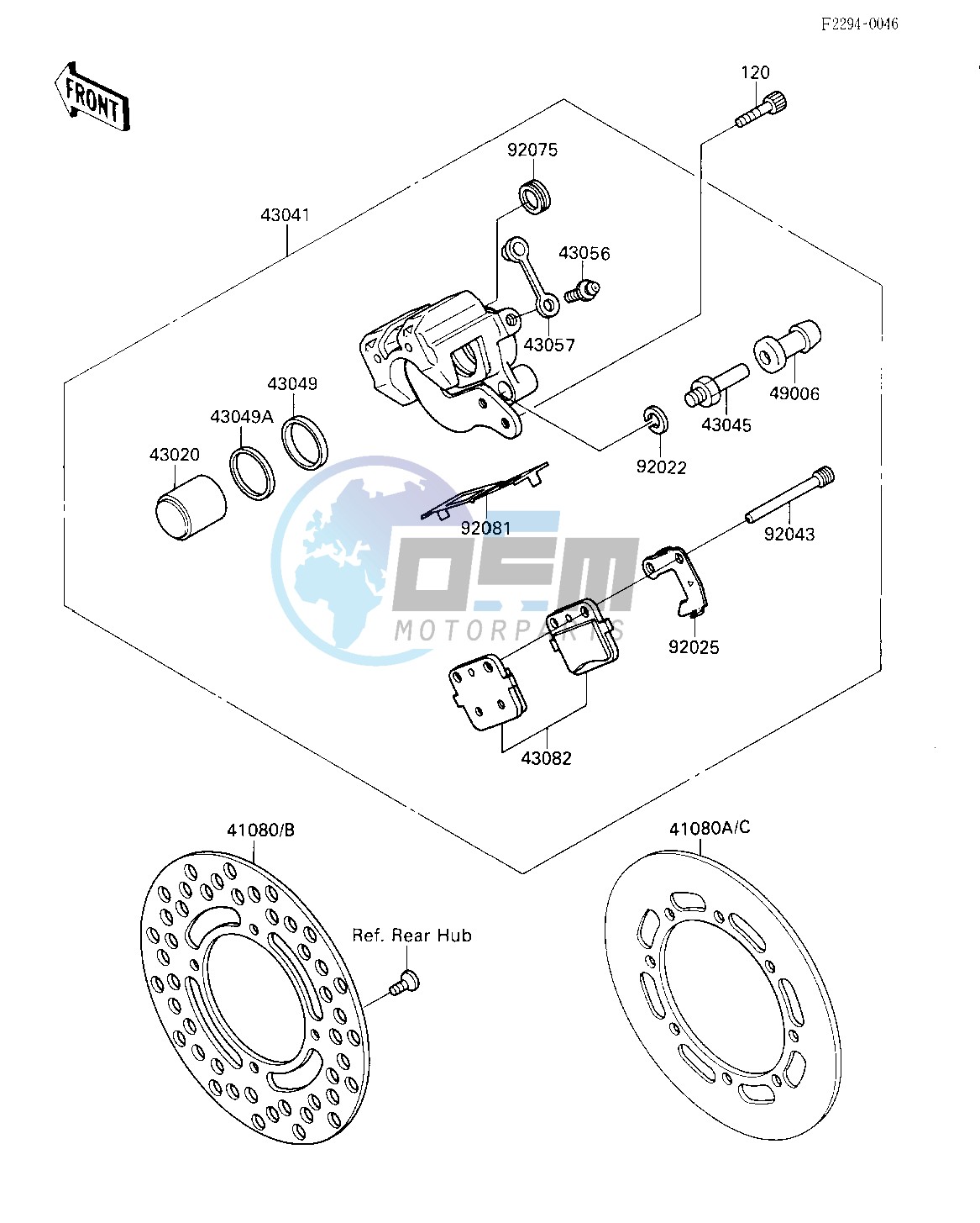 REAR BRAKE