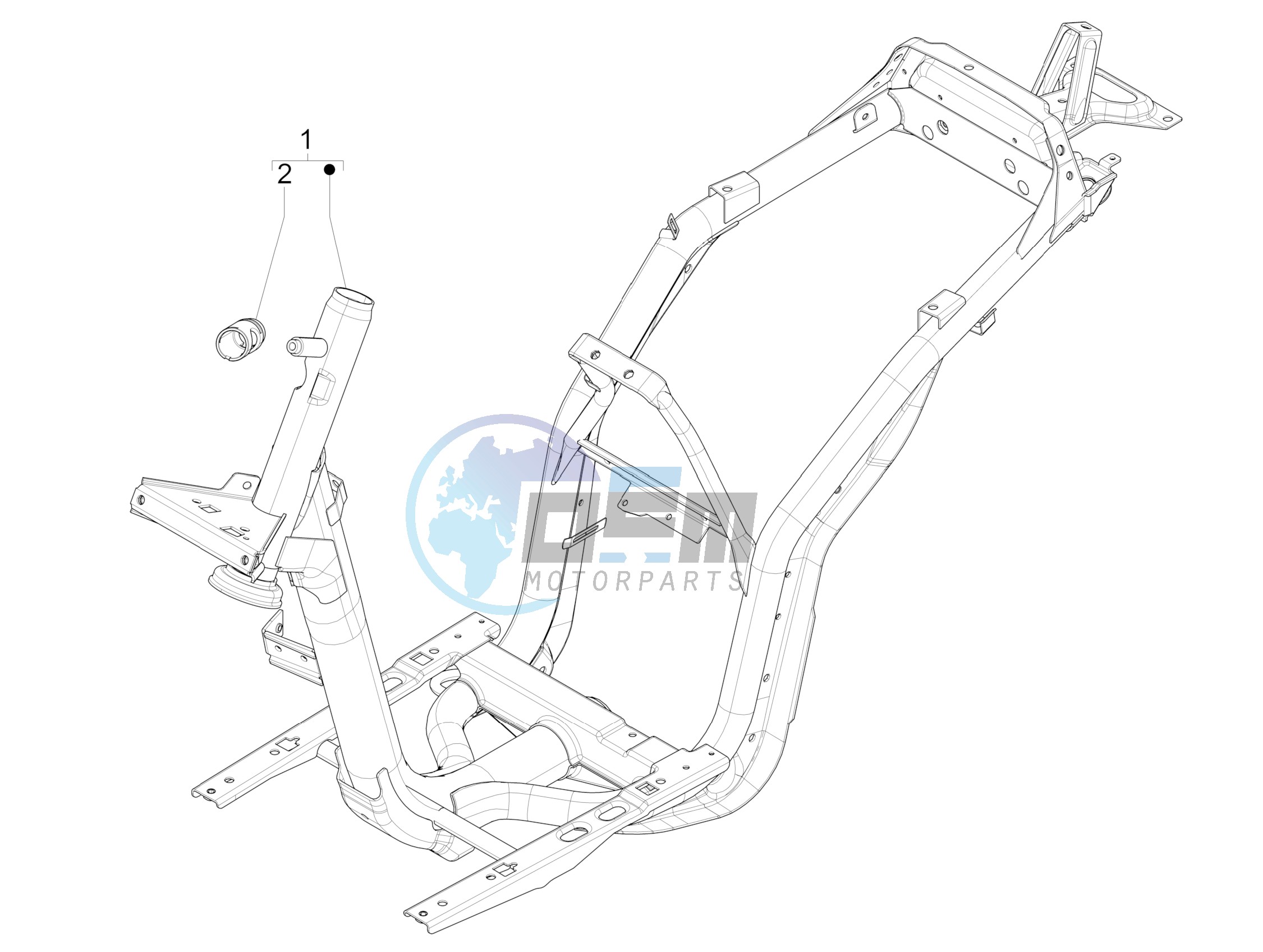 Frame/bodywork