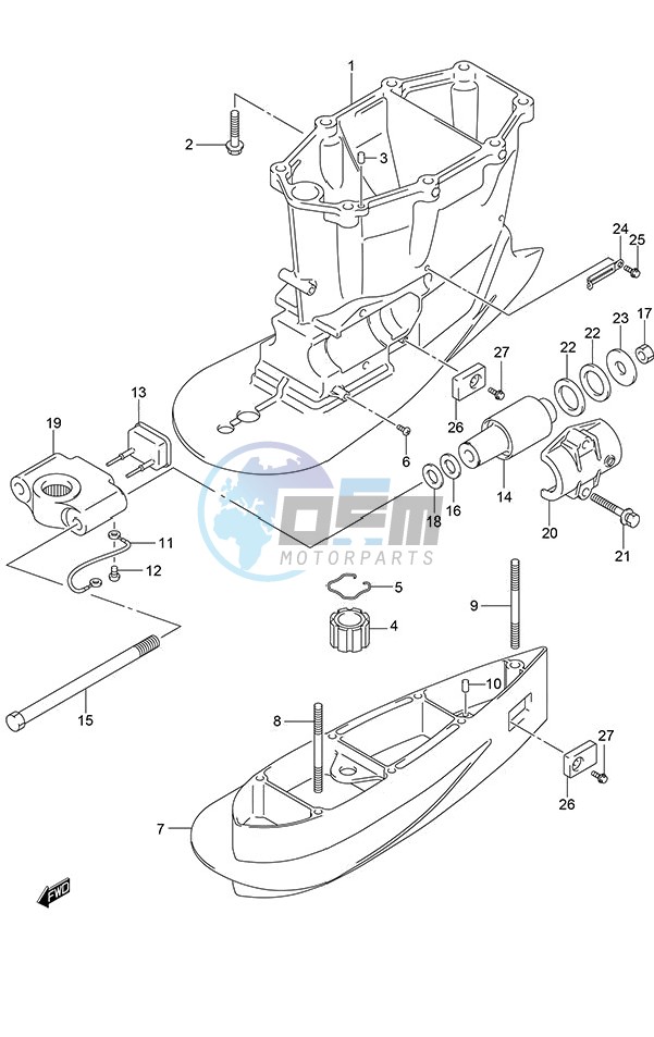 Drive Shaft Housing