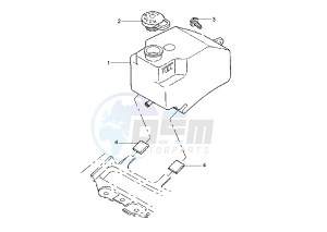 BW'S ORIGINAL 50 drawing OIL TANK