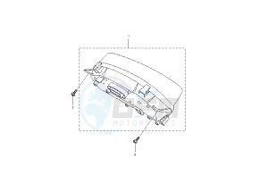 XC VERSITY 300 drawing METER