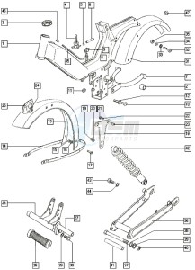 STANDARD_24-45kmh_T-X 50 T-X drawing Frame-swinging arm