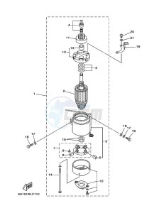 90TLR-2010 drawing STARTING-MOTOR