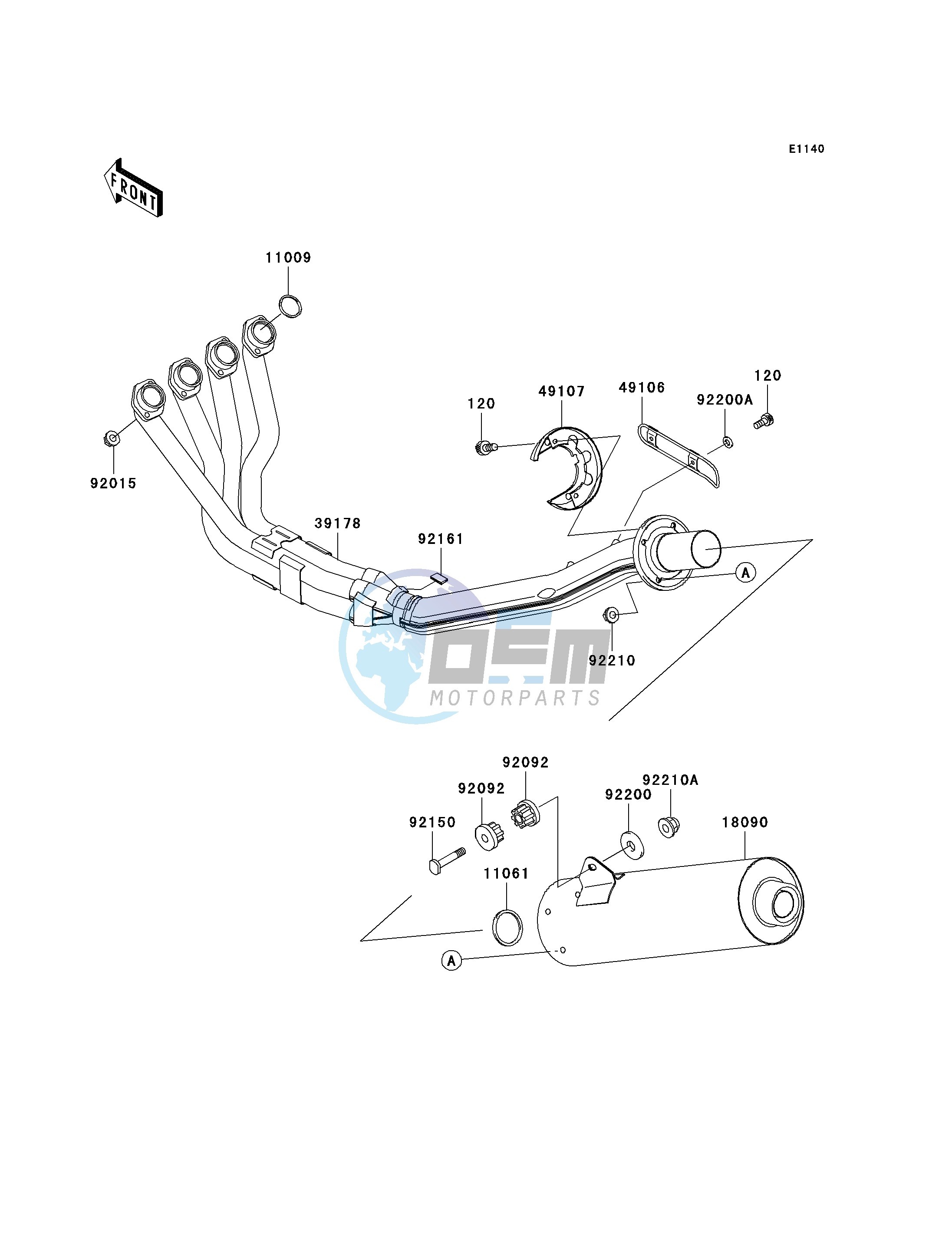 MUFFLER-- S- -