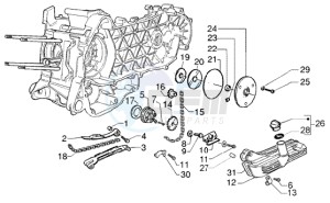 Liberty 200 Leader RST drawing Oil pump-oil pan