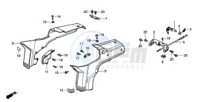 SH75D drawing BODY COVER