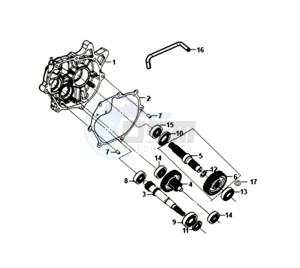 FNX 125 (GC12G1-EU) (L9) drawing DRIVE SHAFT