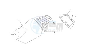 SR 50 H2O drawing Saddle unit I