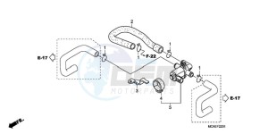 GL18009 Australia - (U) drawing AIR INJECTION VALVE