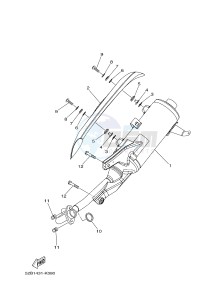 XC115S D'ELIGHT (2EP1 2EP3) drawing EXHAUST