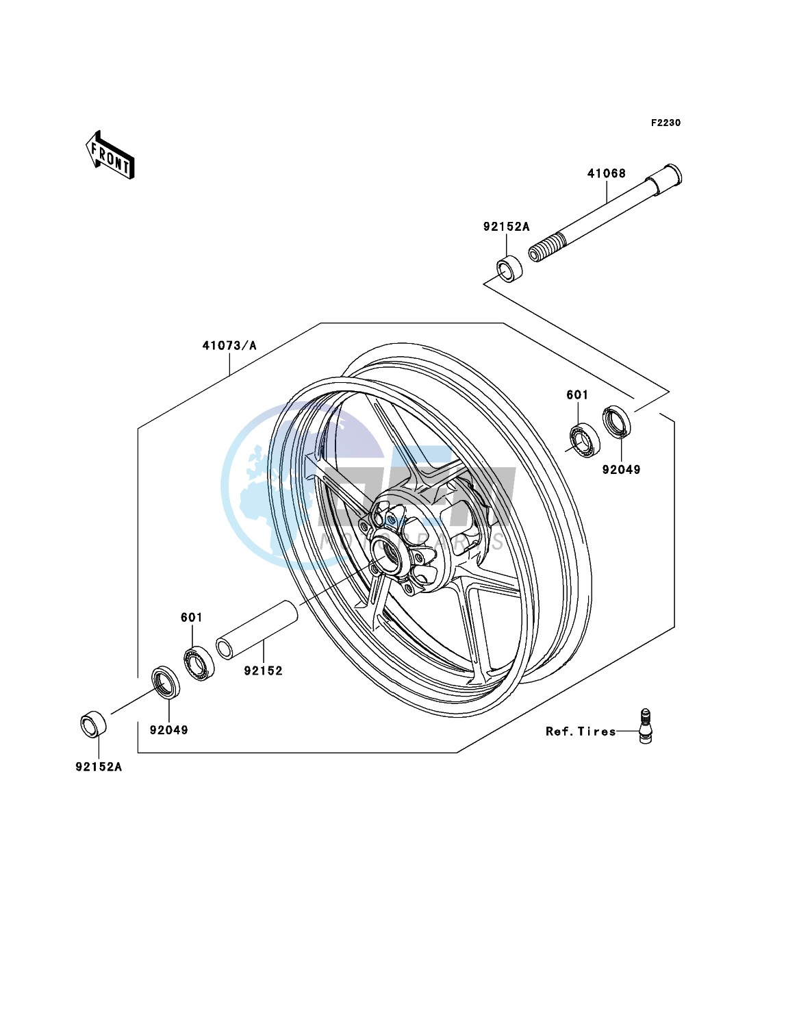 Front Hub