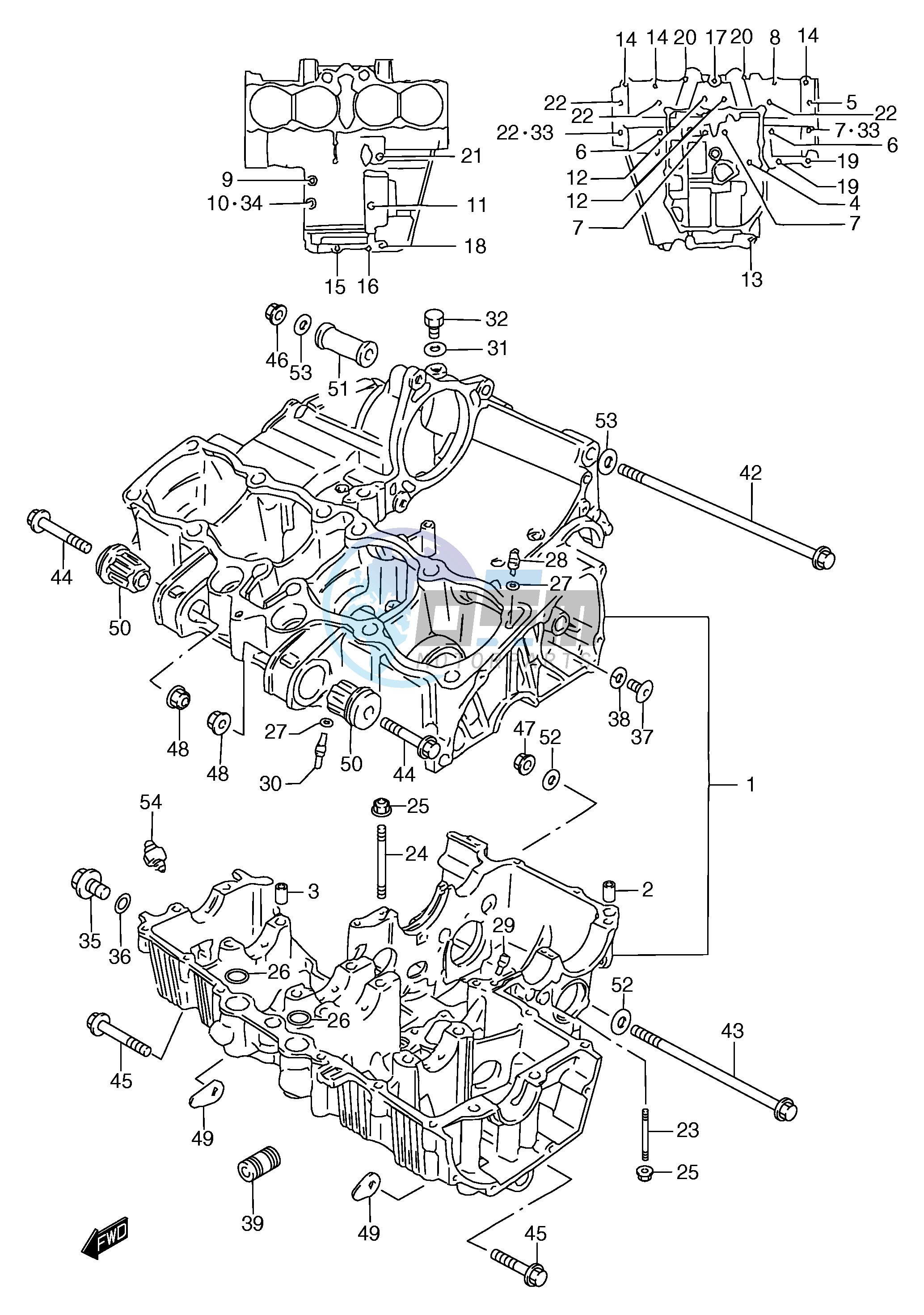 CRANKCASE