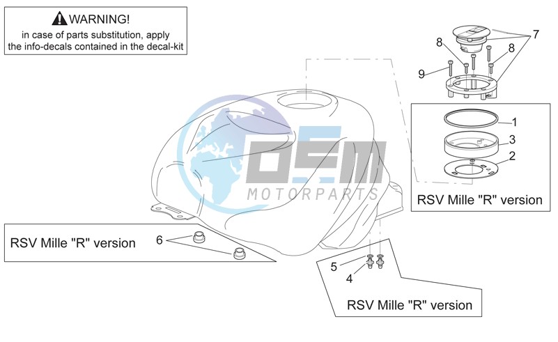 Fuel tank II