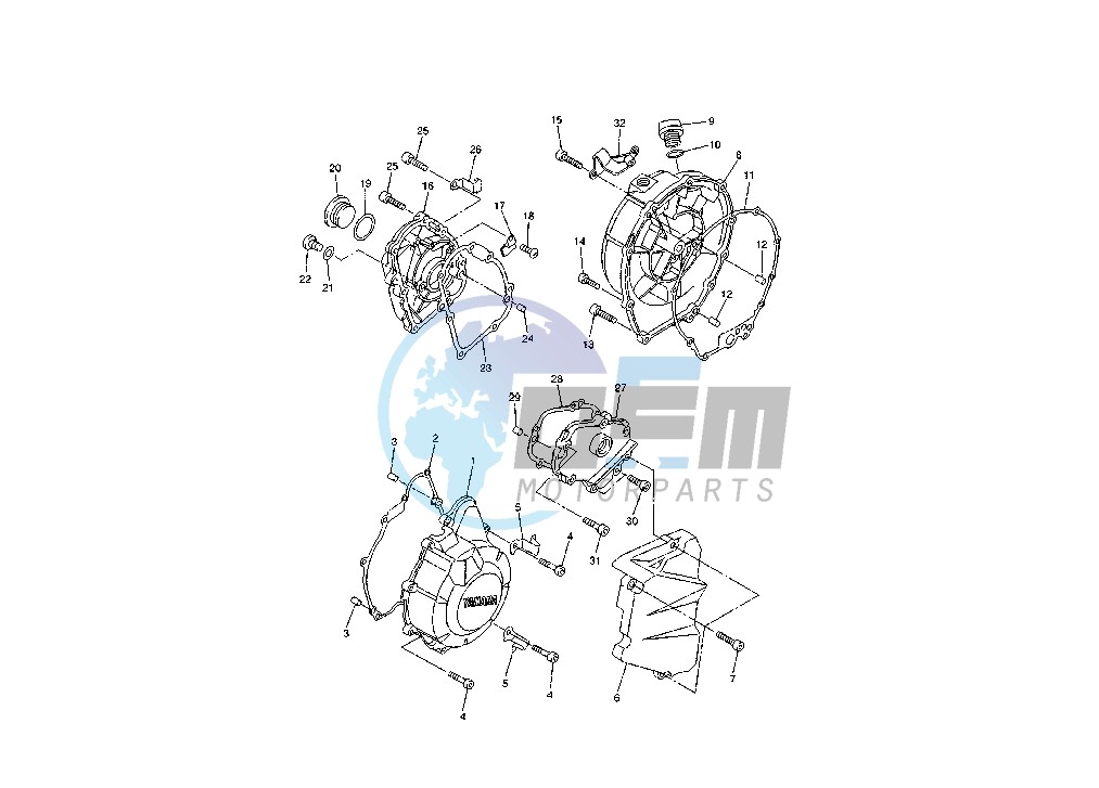 CRANKCASE COVER