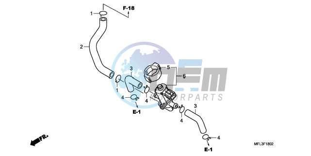 AIR INJECTION CONTROL VALVE