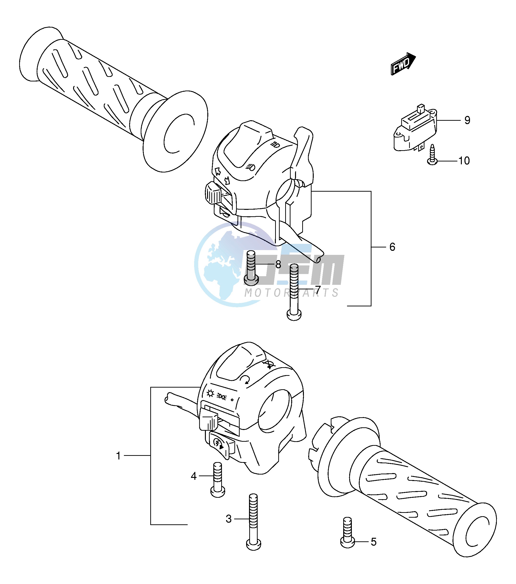 HANDLE SWITCH