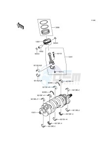 NINJA_ZX-6R_ABS ZX636FDF FR GB XX (EU ME A(FRICA) drawing Crankshaft/Piston(s)