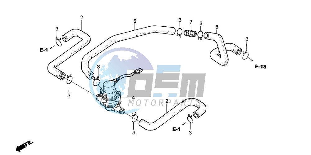 AIR INJECTION CONTROL VALVE