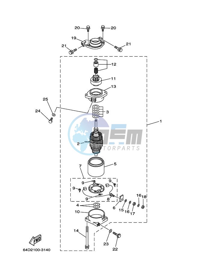 STARTER-MOTOR