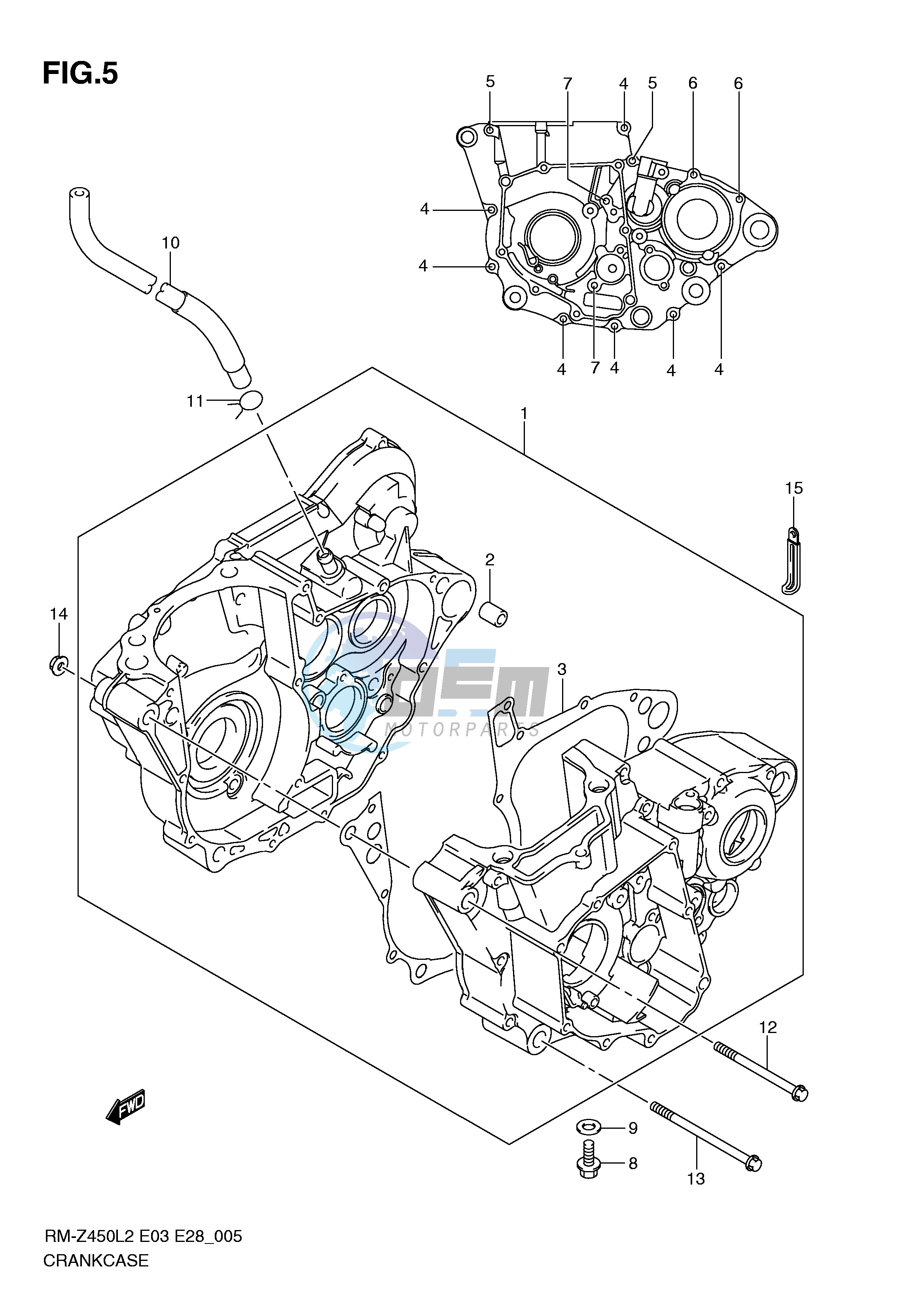 CRANKCASE