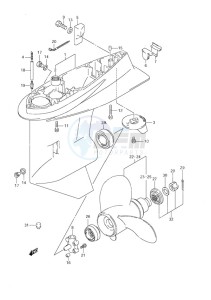 DF 60 drawing Gear Case