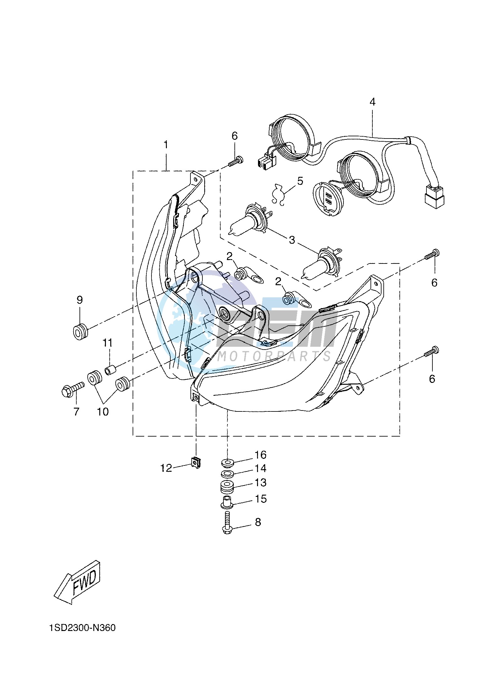 HEADLIGHT