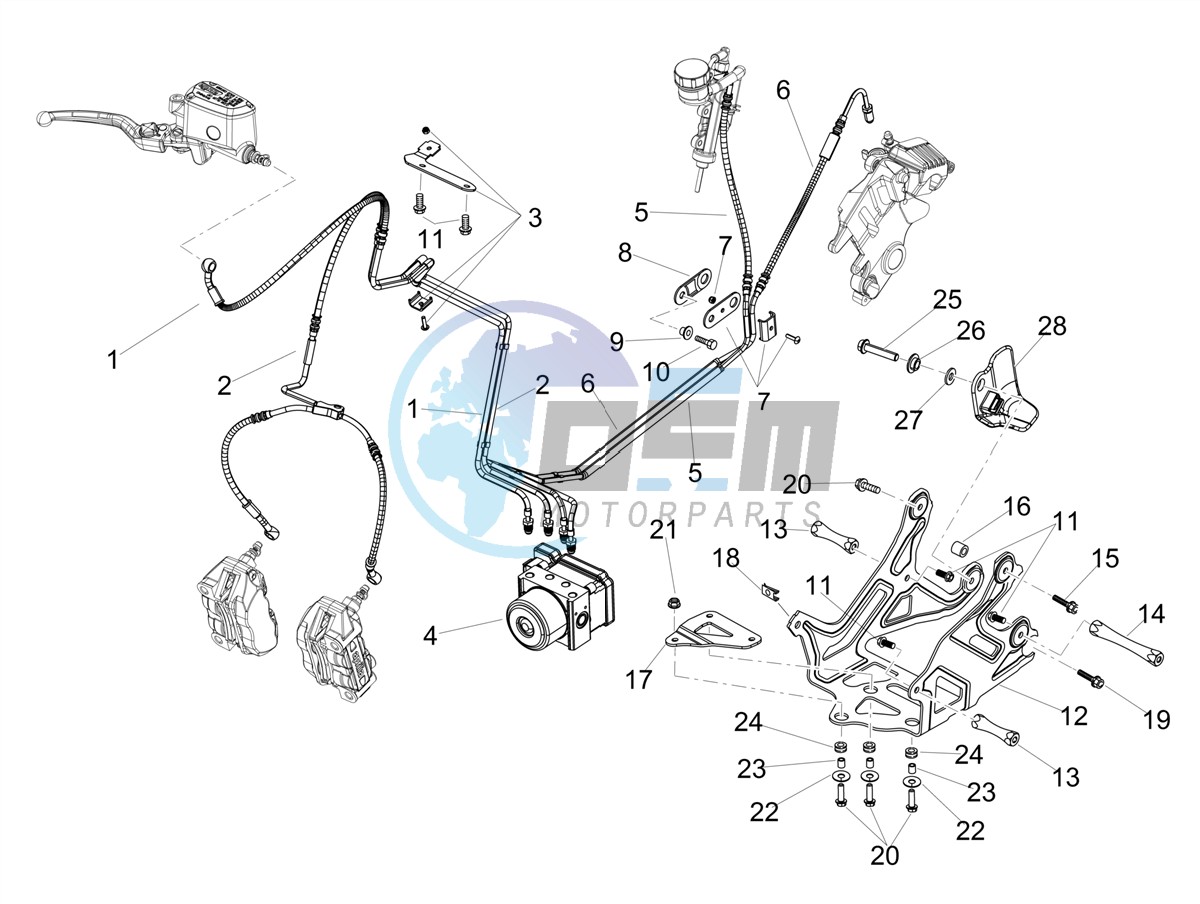 ABS Brake system