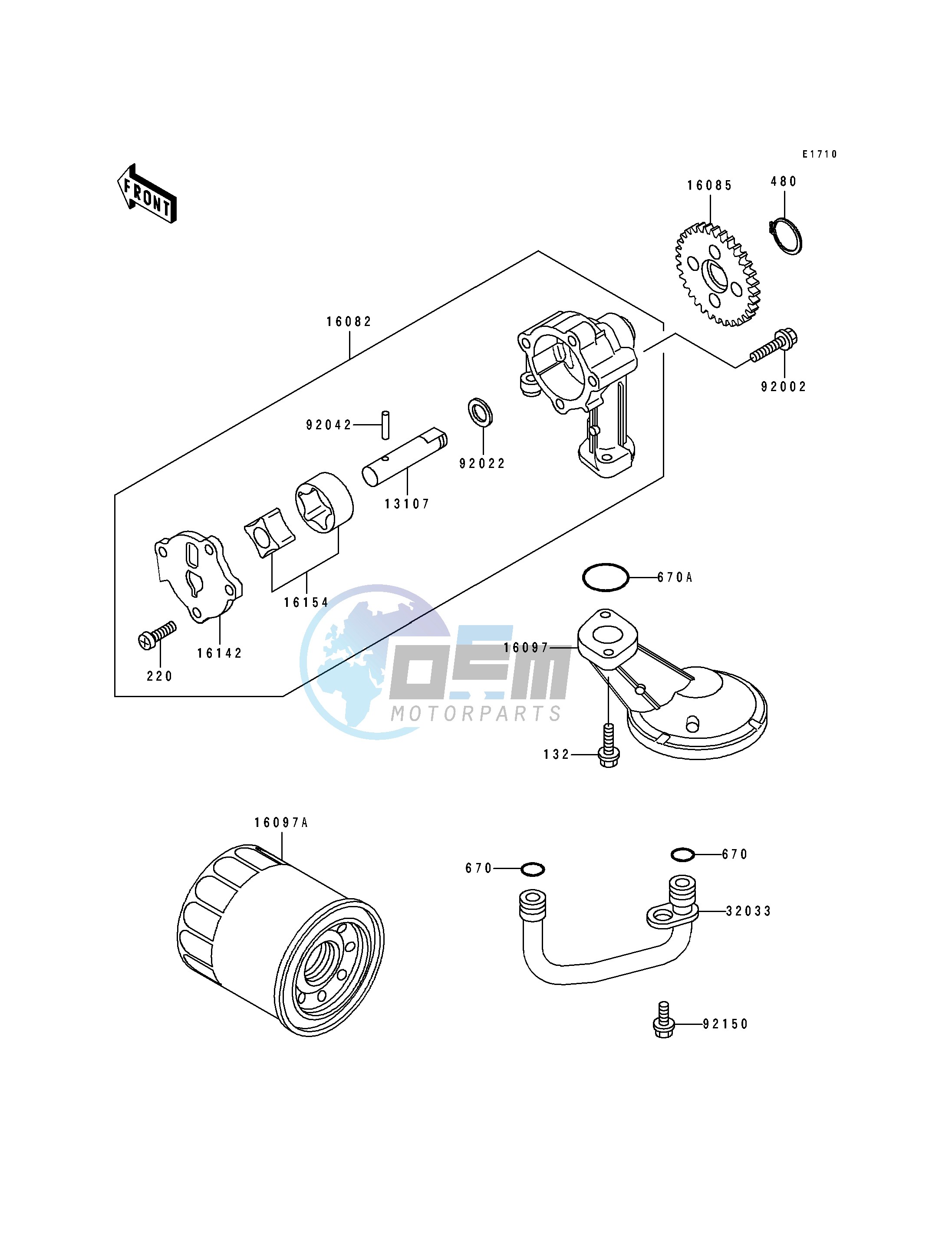 OIL PUMP_OIL FILTER