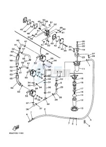 250B drawing CARBURETOR